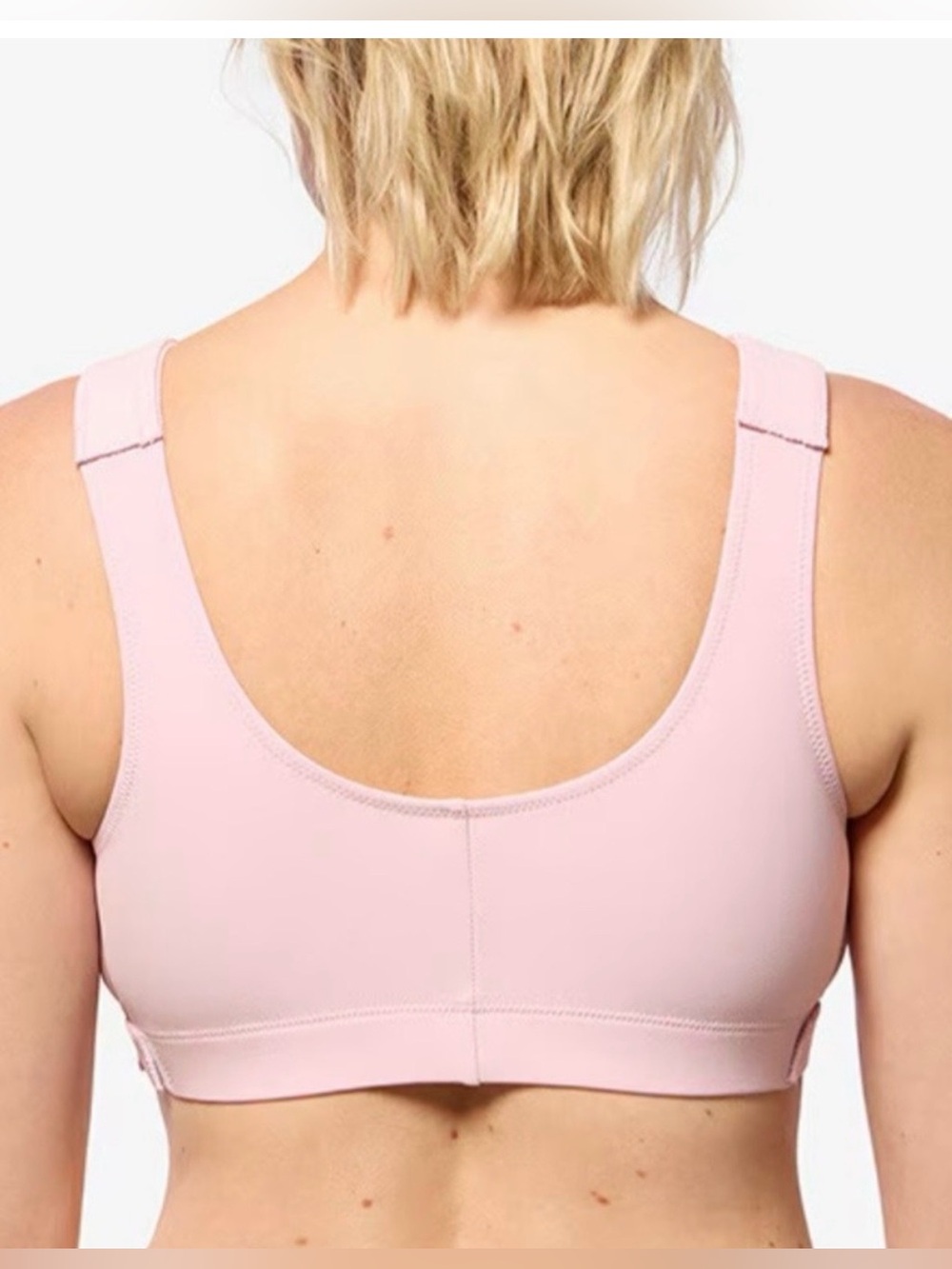 The Elizabeth Pink Surgical Bra MastHead Size Large. - Picture 3 of 6